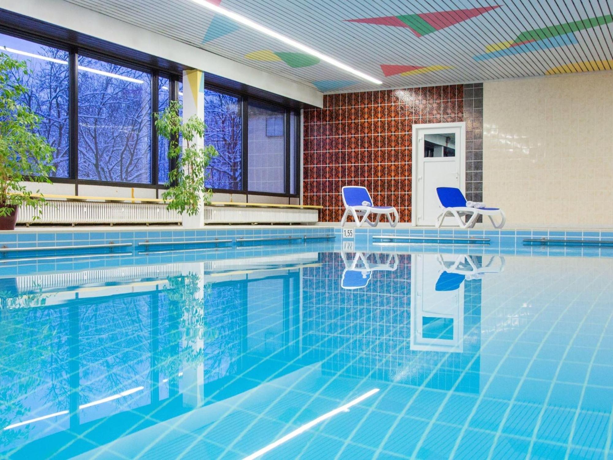Inviting Apartment In Freyung With Sauna Indoor Pool Екстер'єр фото